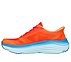 MAX CUSHIONING ENDEAVOUR - EX, ORANGE/BLUE Footwear Left View