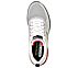 GLIDE-STEP SPORT - WAVE HEAT, WHITE/MULTI Footwear Top View