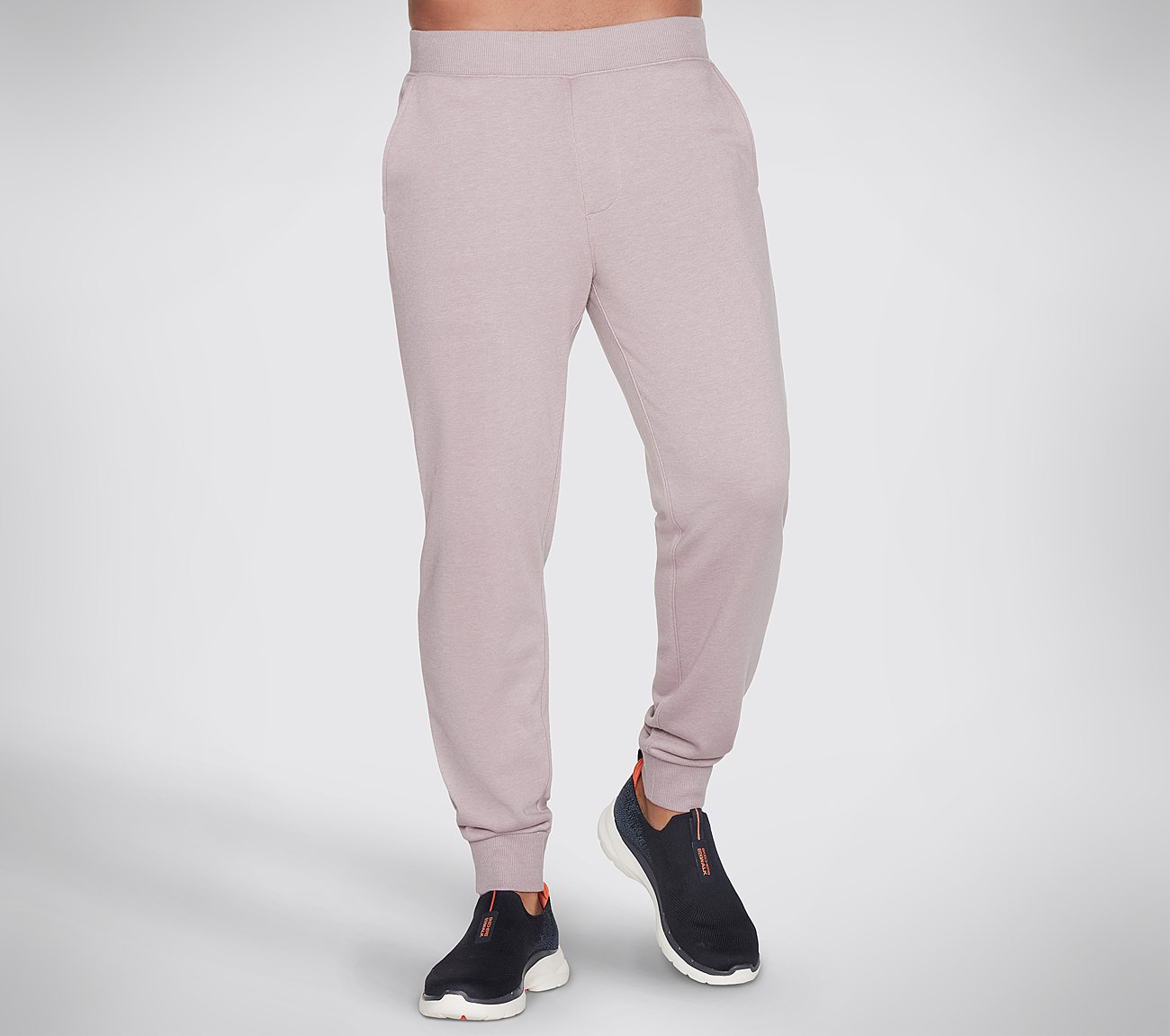 EXPEDITION JOGGER, TAUPE/LAVENDER Apparels Lateral View