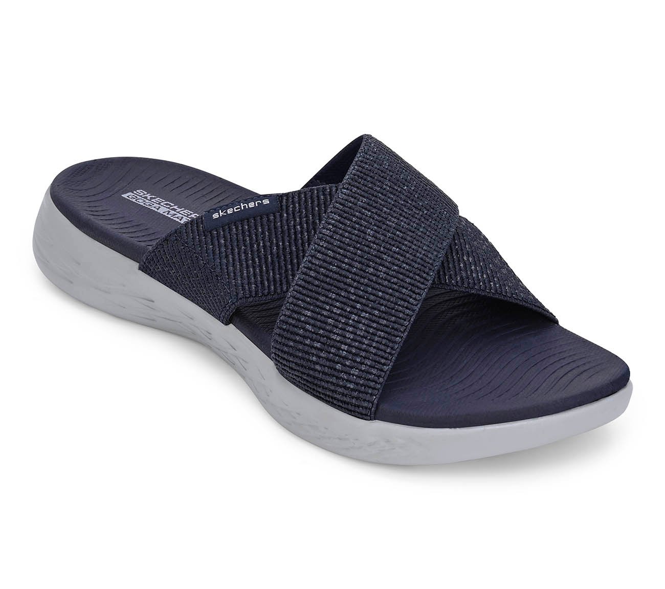 ON-THE-GO 600 - GLISTENING, NNNAVY Footwear Right View
