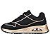 UNO GEN1 - COOL HEELS, BLACK/ROSE GOLD Footwear Left View