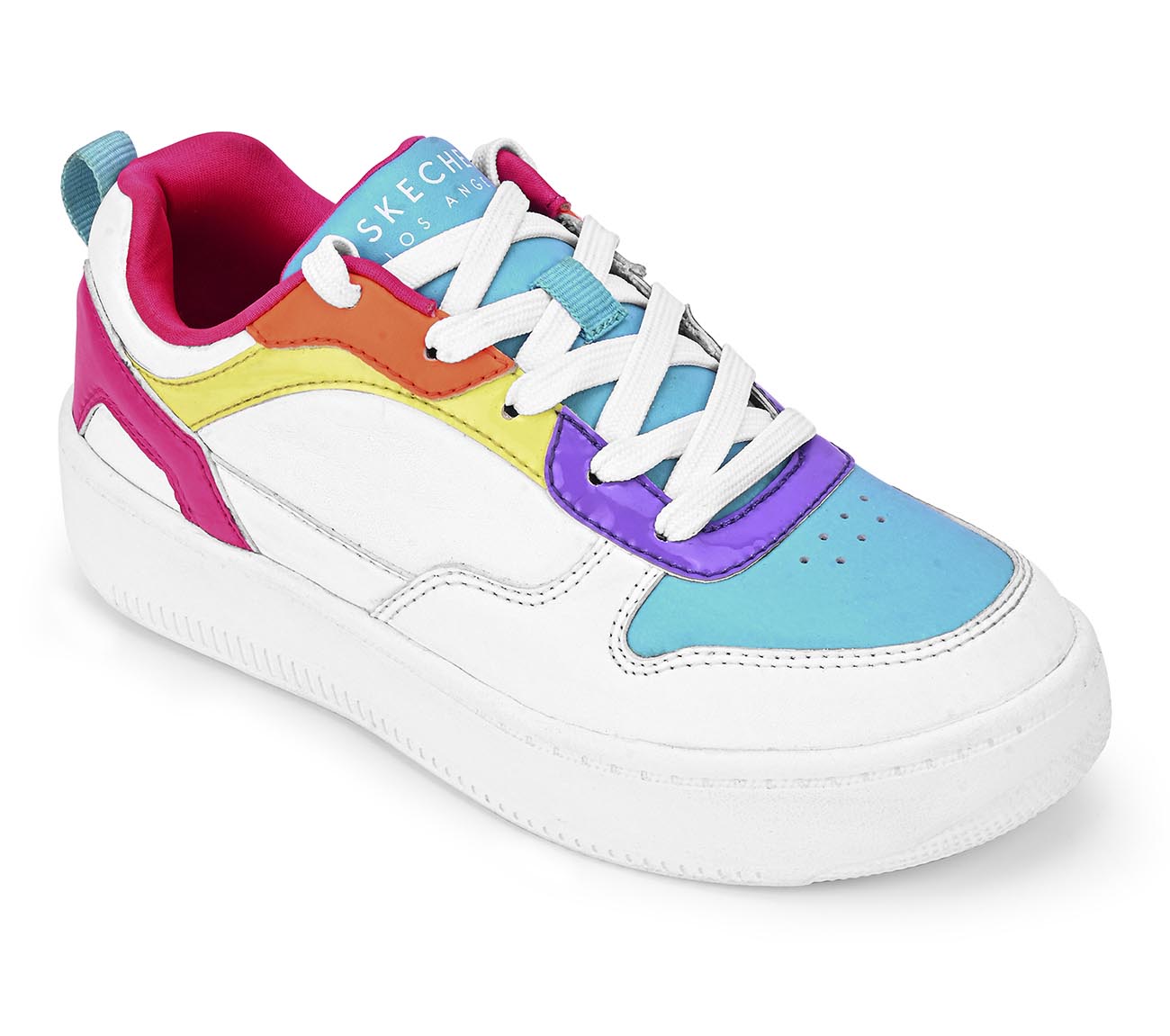SPORT COURT 92, WHITE/MULTI