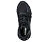 AIR CUSHIONING MEGA, BBLACK Footwear Top View