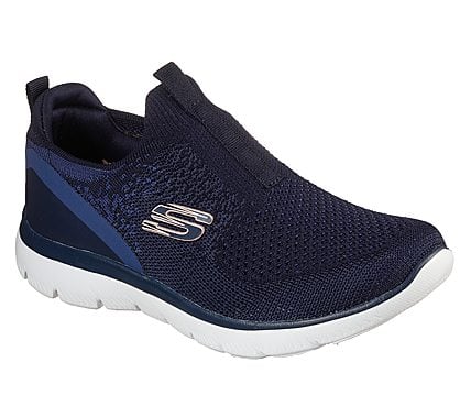 SUMMITS-DAILY FLOURISH, NNNAVY Footwear Lateral View