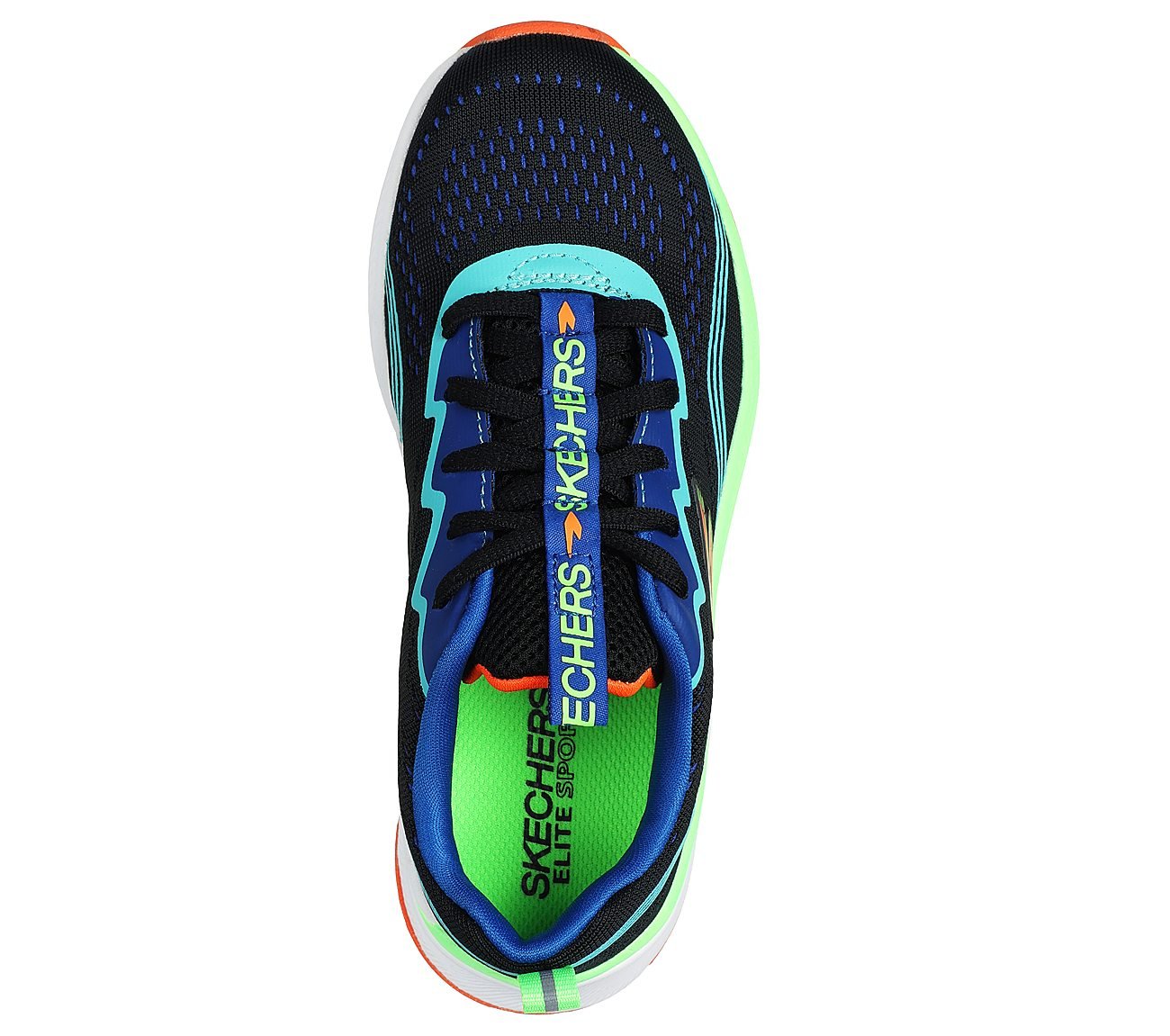 SKECHERS ELITE SPORT, BLACK/MULTI