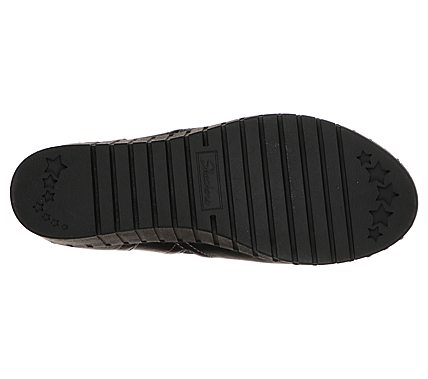 PIER AVE - MID-DAY, BBLACK Footwear Bottom View