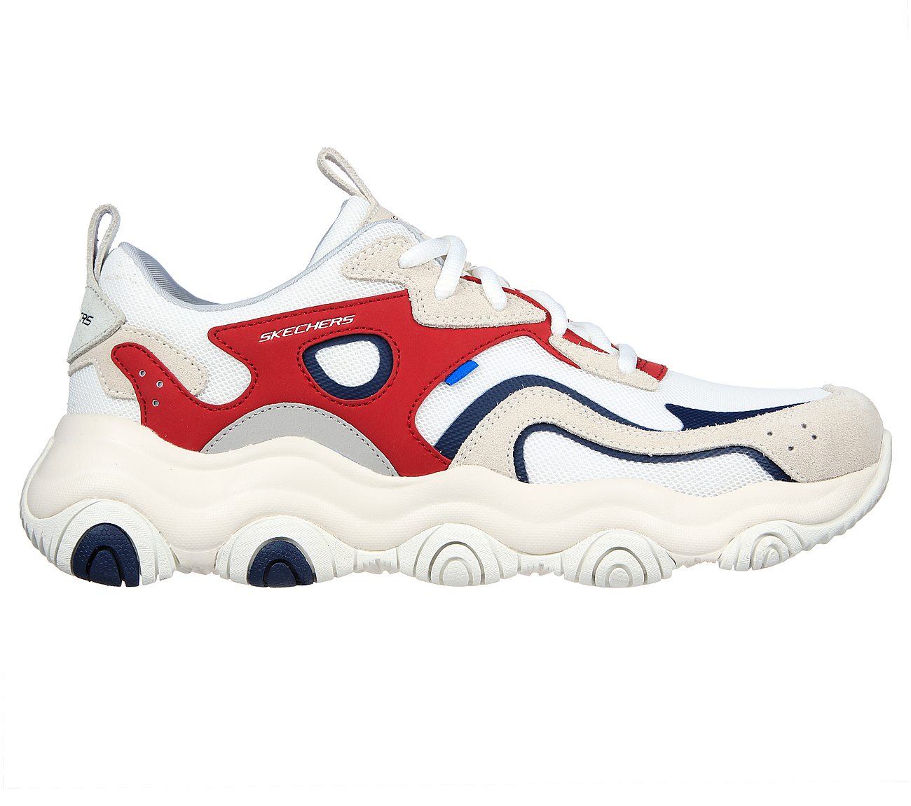 ROVER X-PROXIMITY, WHITE/NAVY/RED Footwear Right View