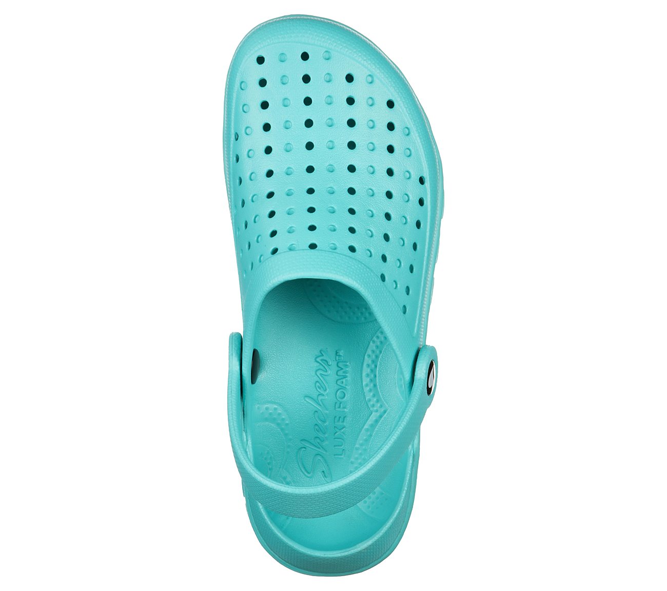 FOOTSTEPS - TRANSCEND, TURQUOISE Footwear Top View