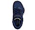 SKECHERS ELITE SPORT COURT, NAVY/MULTI Footwear Top View