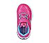 POWER PETALS -, NEON/PINK/MULTI Footwear Top View