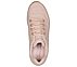 UNO 2 - IN-KAT-NEATO, BLUSH Footwear Top View