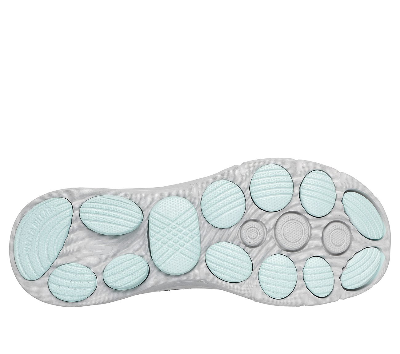 GO WALK 8 - NOVA, CHARCOAL/AQUA