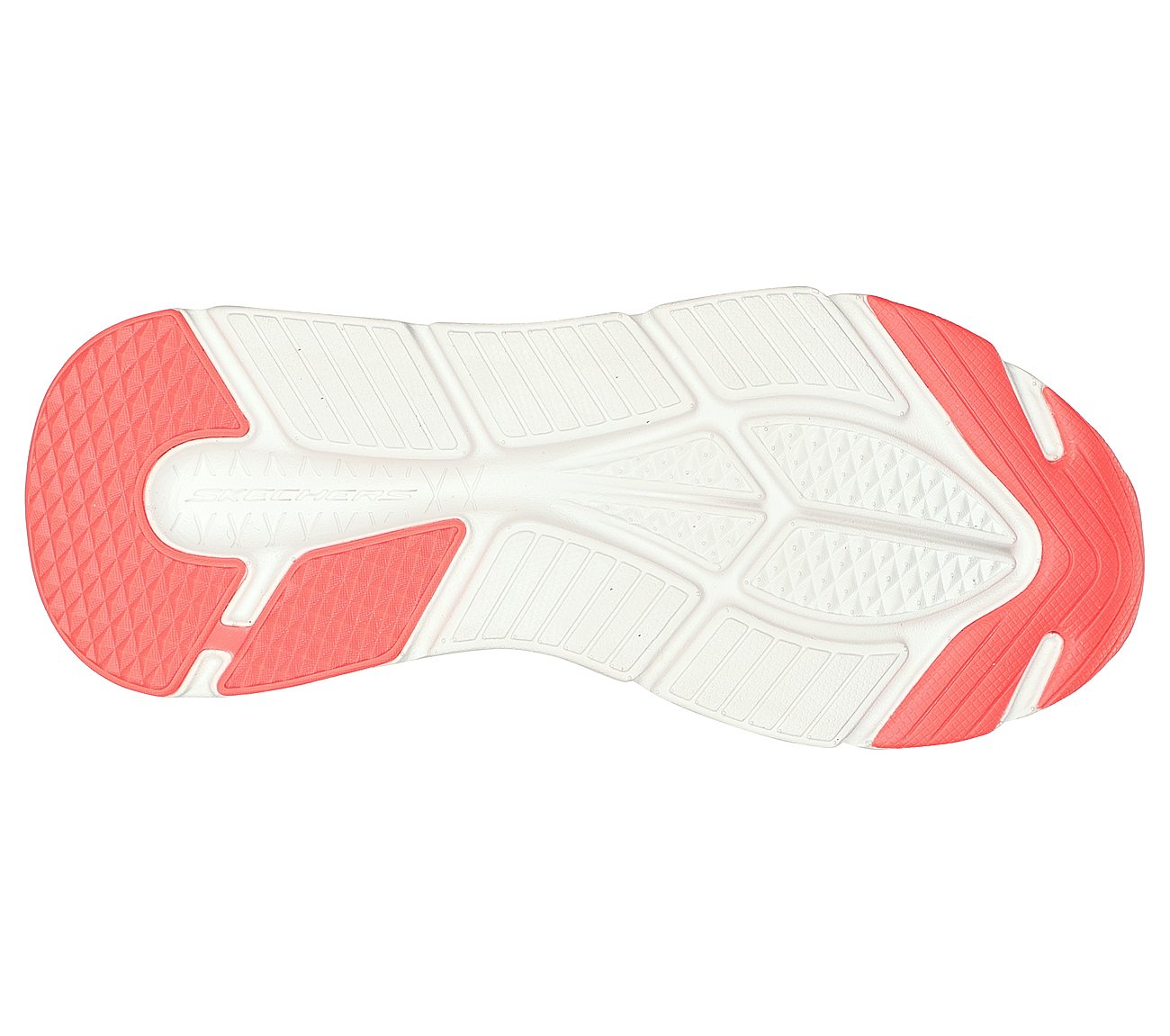 MAX CUSHIONING ELITE - INTENS, PINK/CORAL Footwear Bottom View