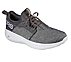GO RUN FAST - ALULIGHT, GREY/WHITE Footwear Right View