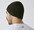 SKECHERS UNISEX SOLID BEANIE, OLIVE