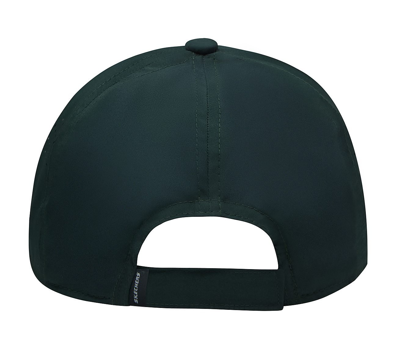 SKECHERS PERFORMANCE 6 PANEL, DARK GREEN