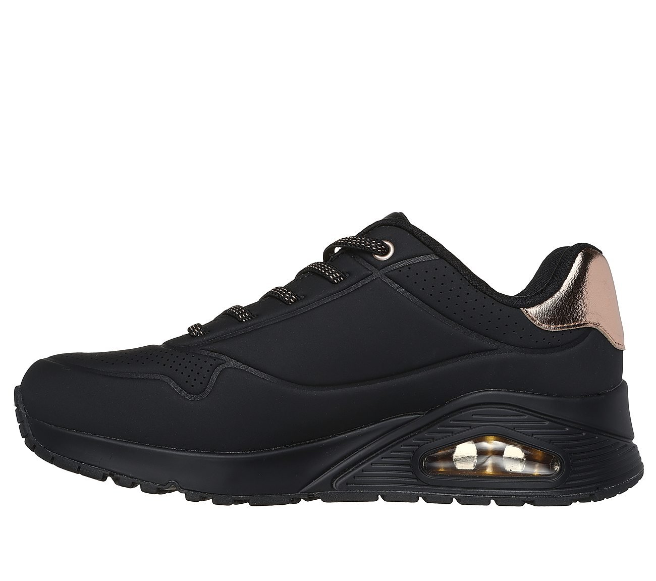 UNO - SHIMMER AWAY, BBLACK Footwear Right View
