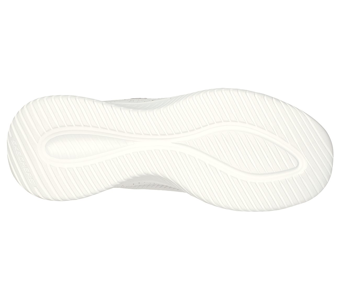 ULTRA FLEX 3, WHITE BLACK Footwear Bottom View