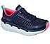 MAX CUSHIONING PREMIER-FAST A, NAVY/HOT PINK Footwear Right View