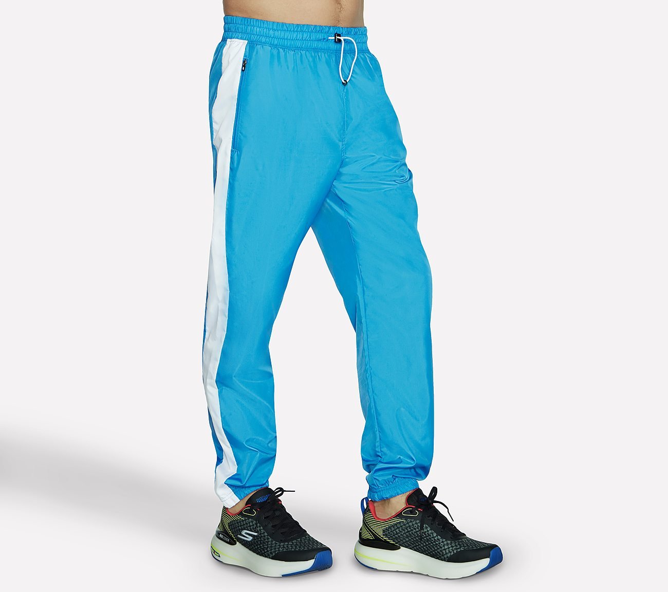 SPEED ELITE TRACK PANT, BLUE/GREEN Apparel Bottom View