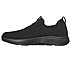 GO WALK ARCH FIT - ICONIC, BBLACK Footwear Left View