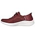 SKECHERS SLIP-INS: ULTRA FLEX 3.0 - BRILLIANT, BBURGUNDY Footwear Left View