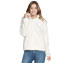 CUDDLE 1/4 ZIP, OFF WHITE Apparels Lateral View