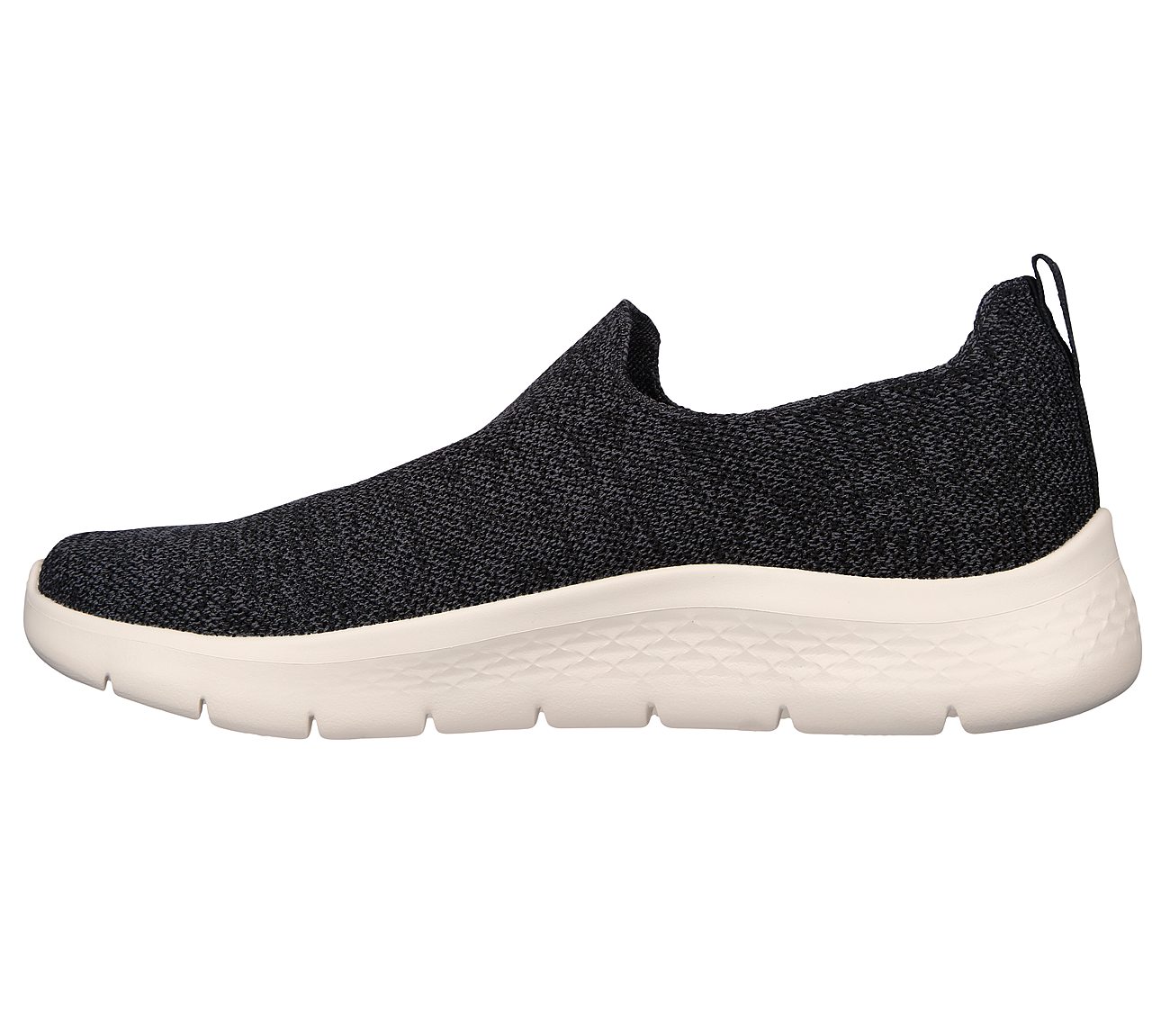 GO WALK FLEX, BBBBLACK Footwear Left View