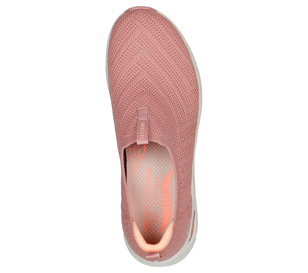 SKECH-AIR ARCH FIT - TOP PICK, ROSE Footwear Top View