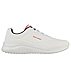 ULTRA FLEX 2, WHITE/NAVY/RED Footwear Lateral View