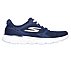 GO RUN 400, NAVY/WHITE Footwear Right View