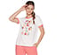 BOBS GOOD THINGS RINGER T-SHIRT, WWWHITE