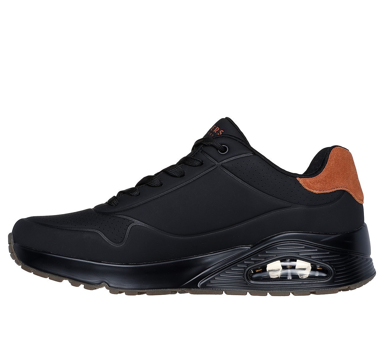 UNO - SUITED ON AIR, BBLACK Footwear Left View