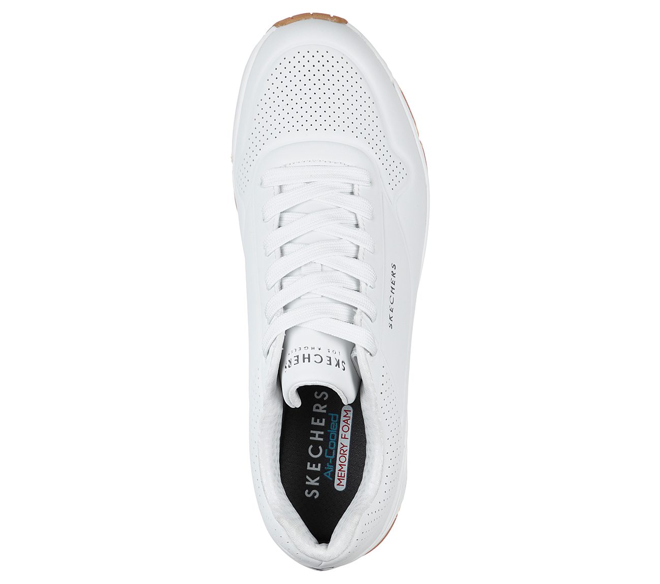 UNO - STAND ON AIR, WWWHITE Footwear Top View