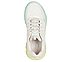 D'LUX JOURNEY, NATURAL/MULTI Footwear Top View