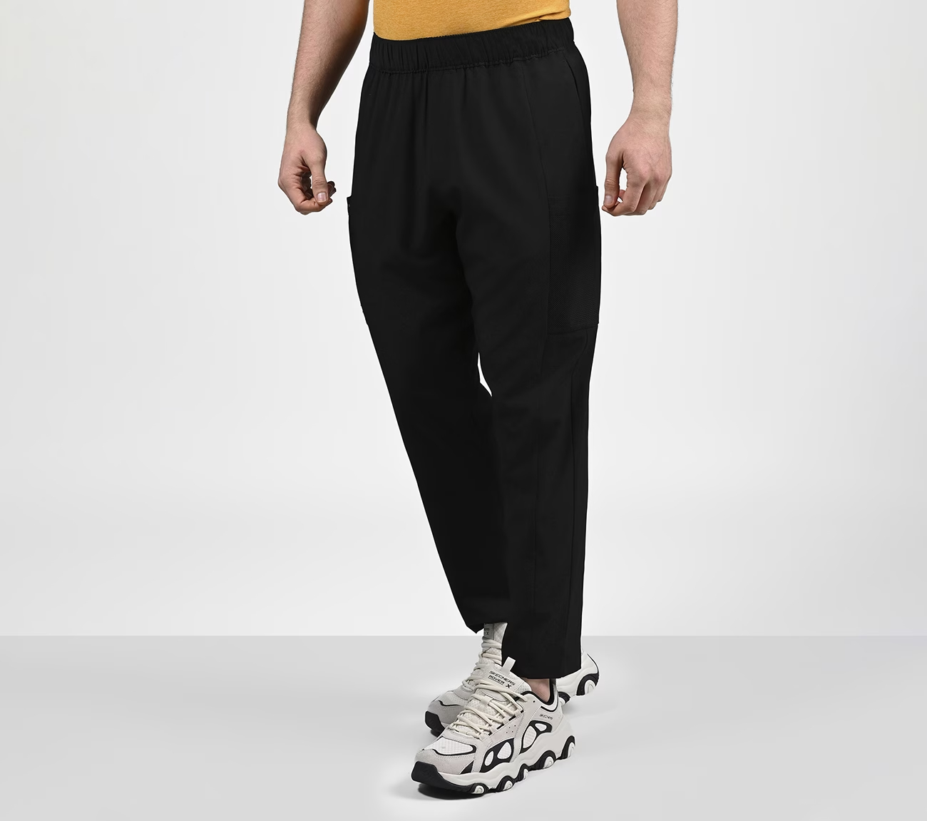 OASIS UTILITY BTM, BLACK/CHARCOAL/BLUE Apparels Top View