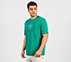ACID WASH GRAPHIC T-SHIRT, SAGE Apparel Top View