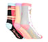 3 Pack of GIRLS NON TERRY CREW- FLA, MMULTI