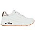 UNO - SHIMMER AWAY, WWWHITE Footwear Lateral View