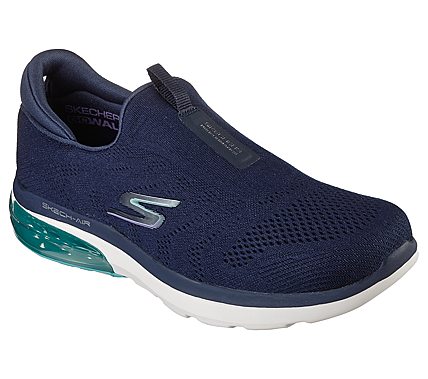 GO WALK AIR 2.0 - SKY MOTION, NNNAVY Footwear Lateral View