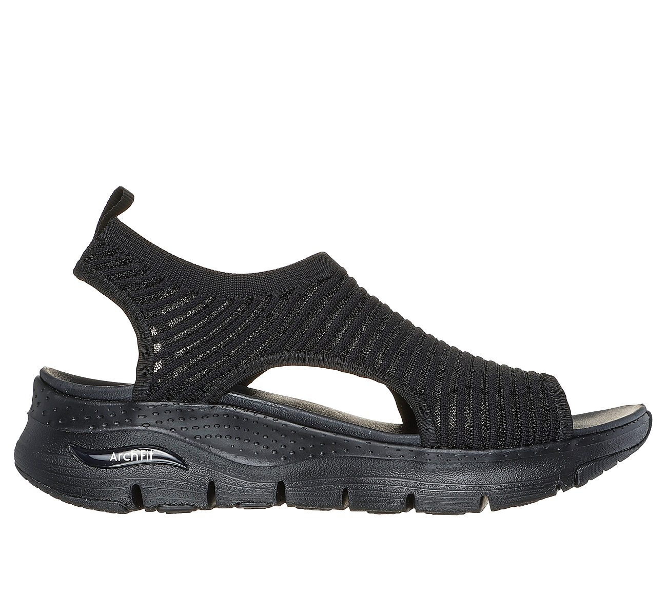 ARCH FIT - SHEER CATCH, BBLACK Footwear Lateral View