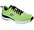 ULTRA GROOVE - TEMPLAR, BLACK/LIME Footwear Lateral View