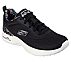 SKECH-AIR DYNAMIGHT-LAID OUT, BLACK/MULTI Footwear Right View