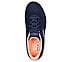 SKECH-AIR EXTREME 2.0-CLASSIC, NAVY/MULTI Footwear Top View