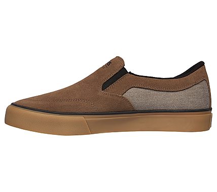 SKECHERS SC - GATLYN, OOLIVE Footwear Left View