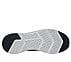 GO RUN ELEVATE - UPLIFT, GRAY/RED Footwear Bottom View