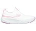 GO RUN ELEVATE - HOT STREAK, WHITE/PINK Footwear Right View