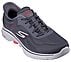 GO WALK 7, CHARCOAL/RED Footwear Right View