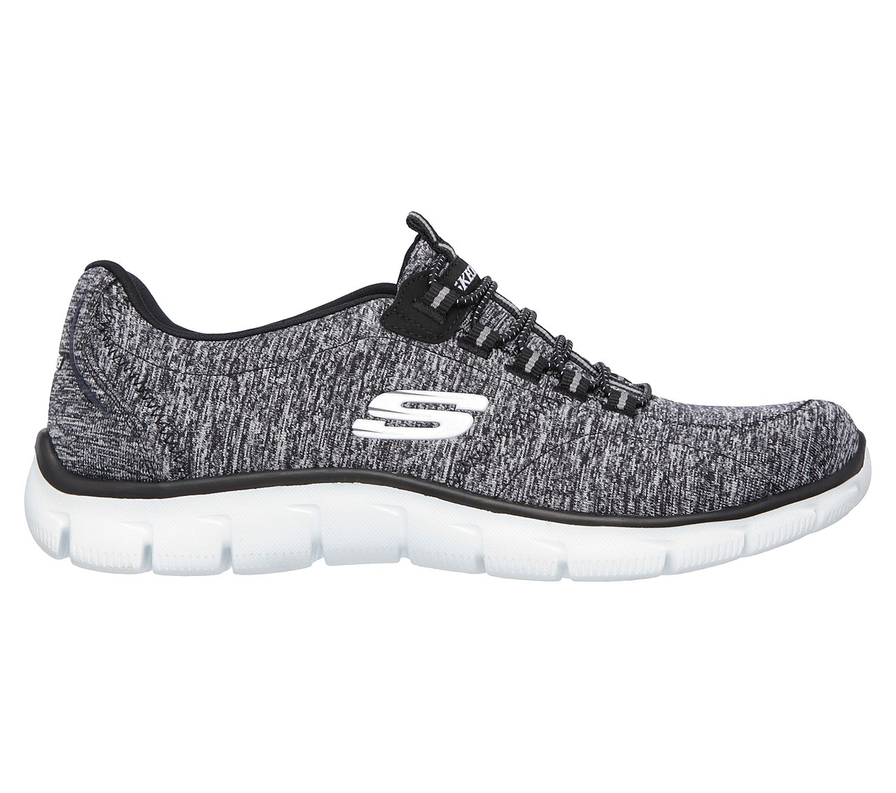 EMPIRE - HEART TO HEART, BLACK/WHITE Footwear Right View