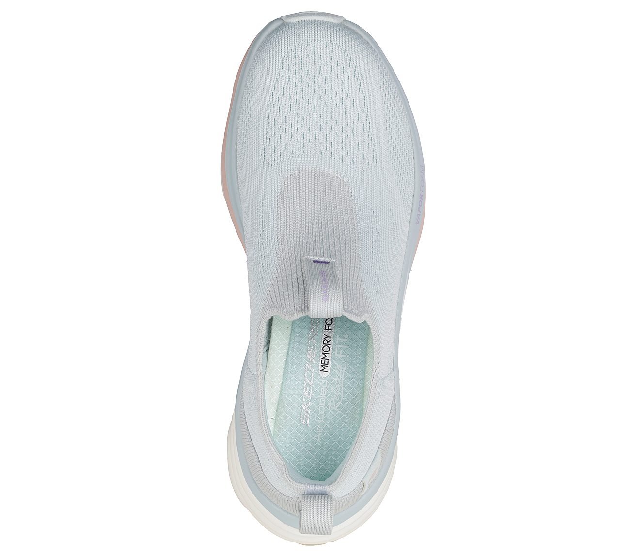 D'LUX VAPOR-PURE STRIDE, SLATE/PINK